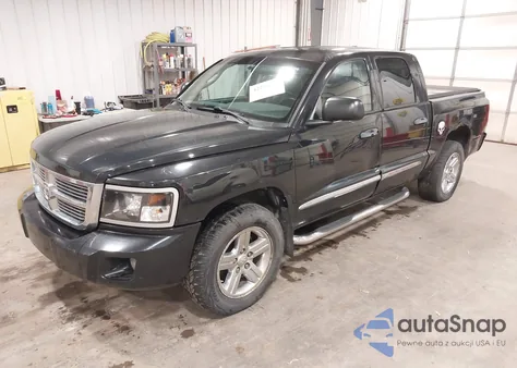 2008 Dodge Dakota Laramie from USA, damaged, VIN 1D7HW58N38S534565